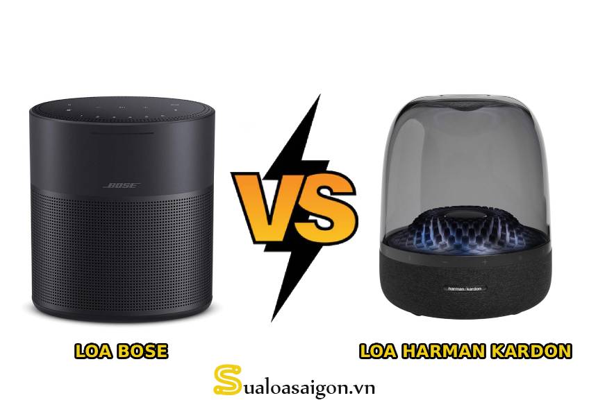So sánh loa Bose và loa Harman Kardon