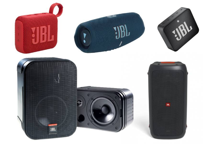 các dòng loa JBL