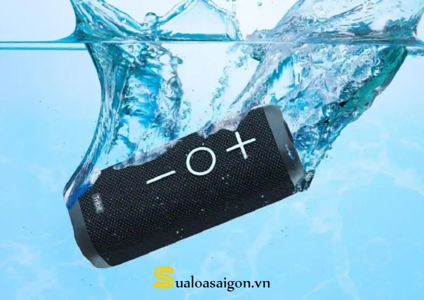 loa bị vô nước