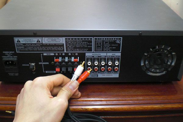 kết nối loa với amply