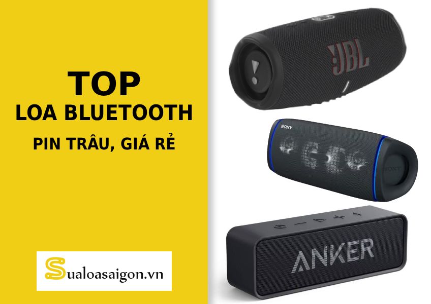 top loa bluetooth pin trâu giá rẻ