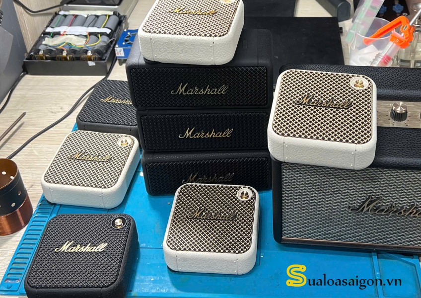 Dịch vụ sửa loa marshall willen