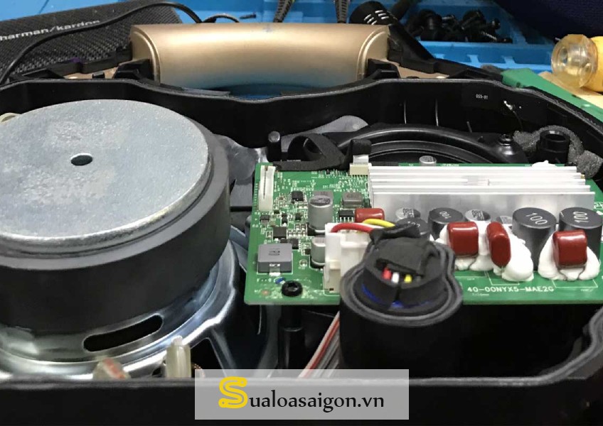 sửa loa bị rè