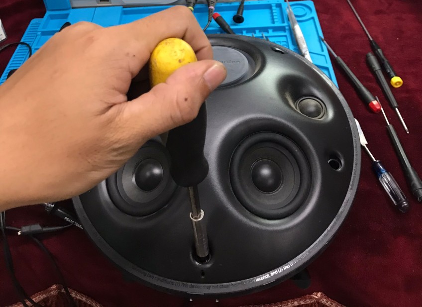 Dịch vụ thay linh kiện loa uy tín