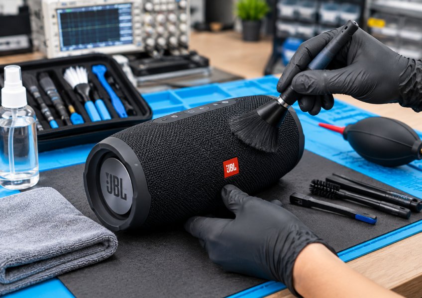 vệ sinh Loa JBL đúng cách