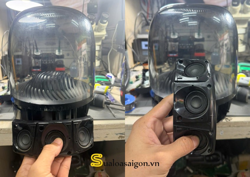 Dịch Vụ Sửa Loa Harman Kardon Aura 3