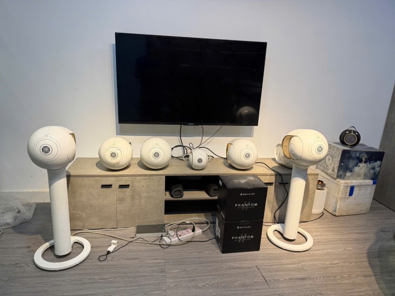 Hệ thống loa Devialet Phantom cao cấp tại sualoasaigon