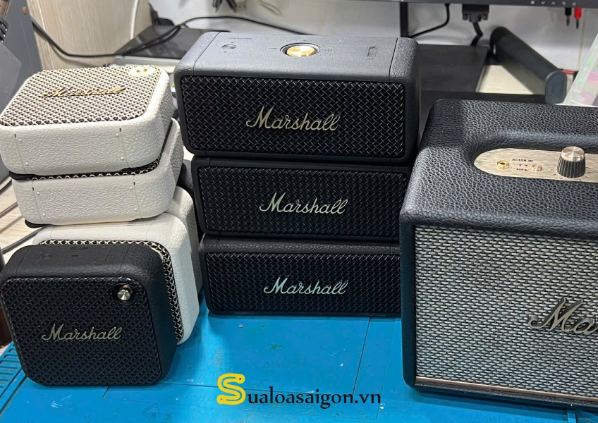 Loa Marshall bị rè